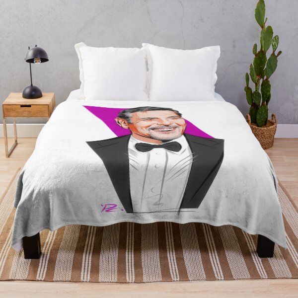 Item preview, George Clooney - An illustration by Paul Cemmick designed and sold by TIGERDAVER.