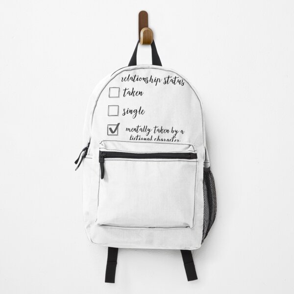 Item preview, Relationship status taken by a fictional character designed and sold by savannahnoel.