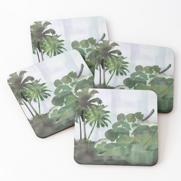 Item preview, coconut palms designed and sold by bacbi.