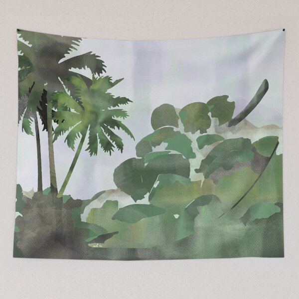 Item preview, coconut palms designed and sold by bacbi.