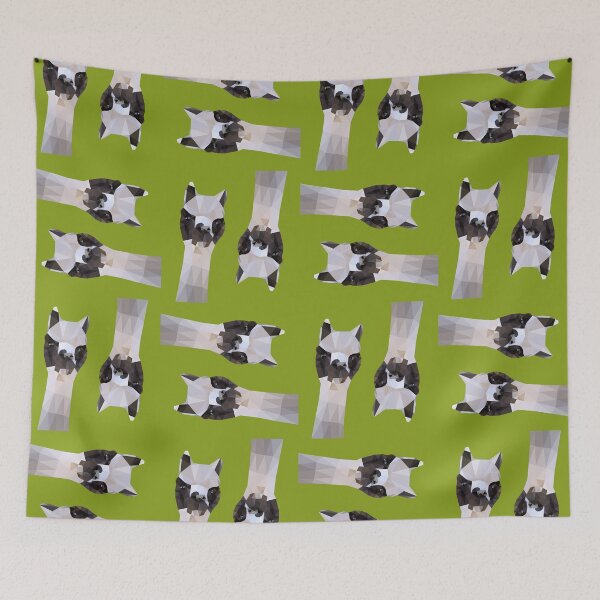 Item preview, Low Poly Alpaca designed and sold by Hodgepodge Bricolage.