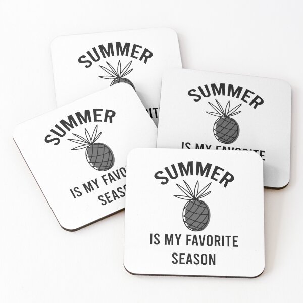 Item preview, Summer is my favorite season - pineapple juice funny gift and cool design designed and sold by Monchid.