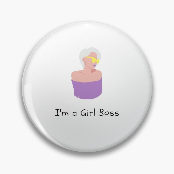 Item preview, I'm a Girl Boss designed and sold by Spreadhope-.