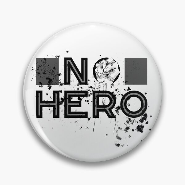 Item preview, NO HERO designed and sold by Sean O'Keefe.