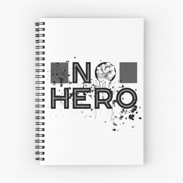Item preview, NO HERO designed and sold by Sean O'Keefe.