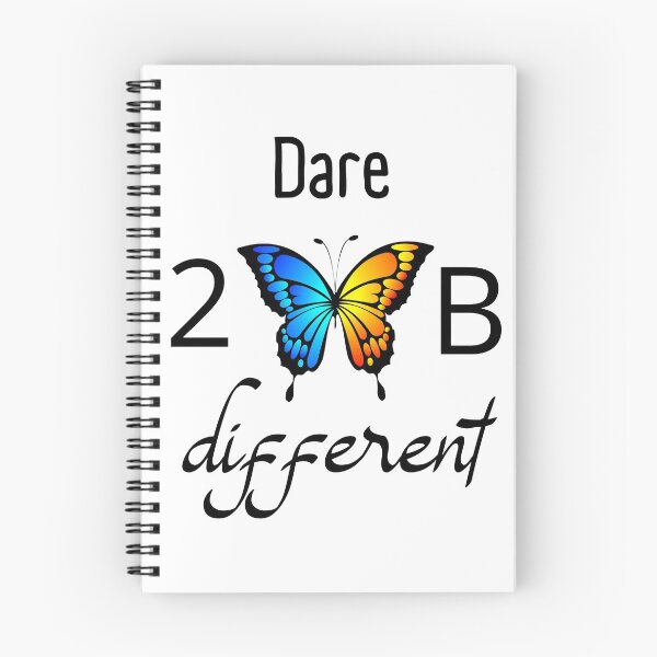 Item preview, Dare to be different designed and sold by WildCreation.