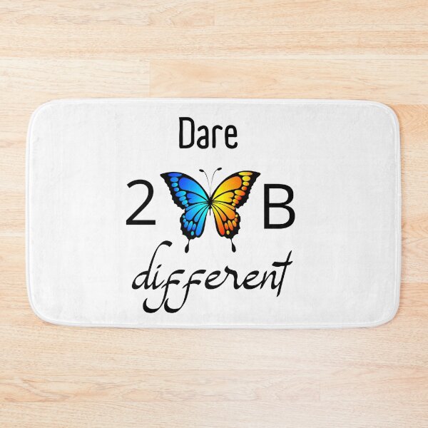 Item preview, Dare to be different designed and sold by WildCreation.