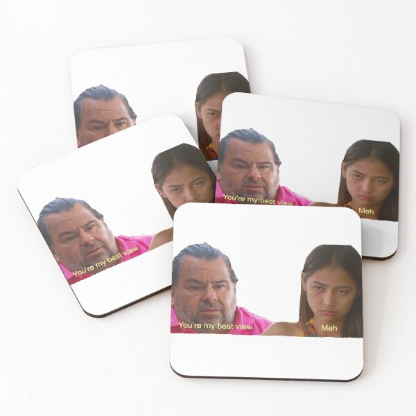 Artikelvorschau, Big Ed und Rose Meme entworfen und verkauft von stickersisters0.