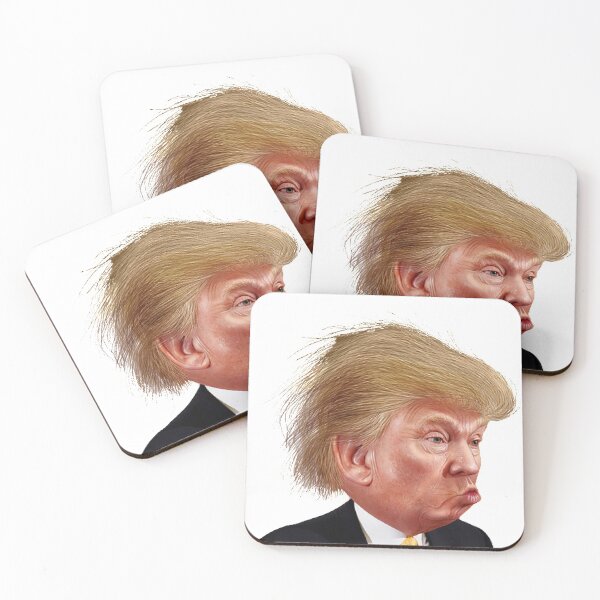 Item preview, Messy Trump hair designed and sold by foxxyapparel.