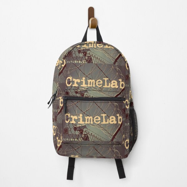 Artikelvorschau, Wahre Kriminalität - CrimeLab Logo (Vintage 1) entworfen und verkauft von CrimeLab.