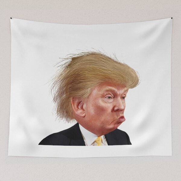 Item preview, Messy Trump hair designed and sold by foxxyapparel.