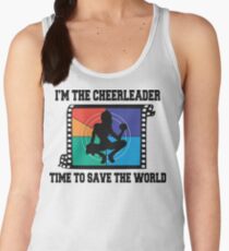 Cheerleader Women's Tank Top