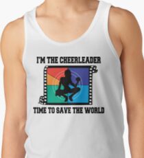 Cheerleader Tank Top