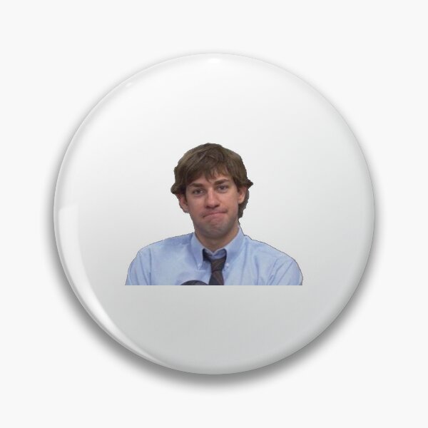 Item preview, jim halpert sticker (the office)!! designed and sold by mass-stickers.
