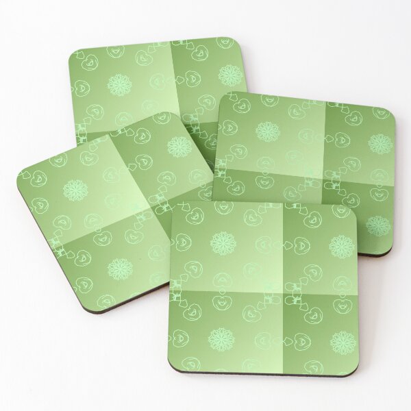 Item preview, Abstract light green designed and sold by Abstractlara.