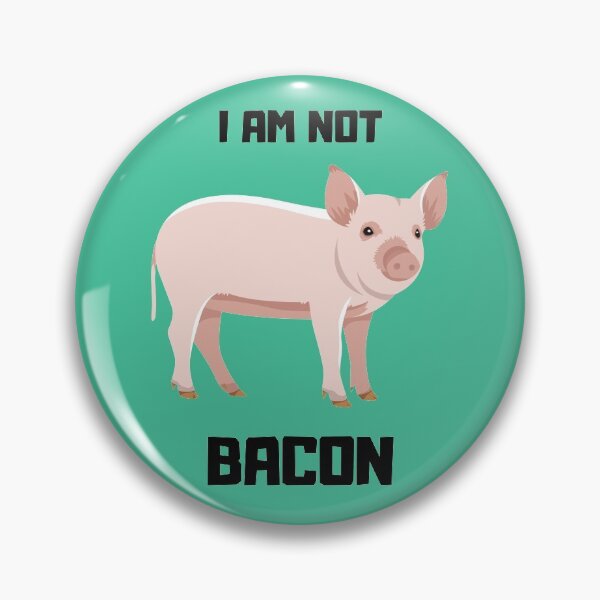 Item preview, Not A BAcon designed and sold by VeganShirtly.