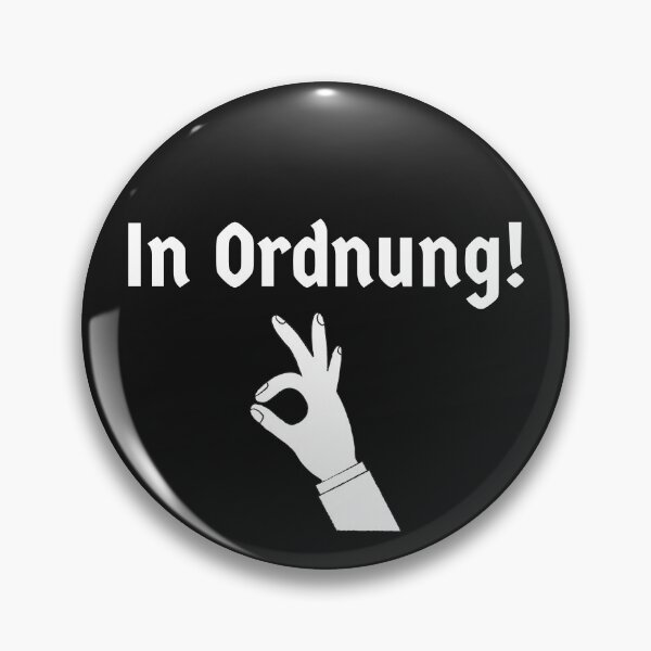 Item preview, In Ordnung Deutsch German, all good, well, in order, all right designed and sold by Time4German.