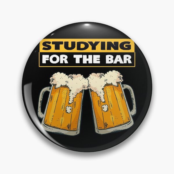 Item preview, Studying For The Bar designed and sold by KoolMoDee.