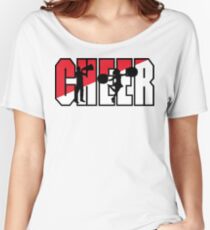 CHEER Women's Relaxed Fit T-Shirt