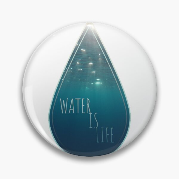 Item preview, Water Is Life designed and sold by Caitlin Chock.