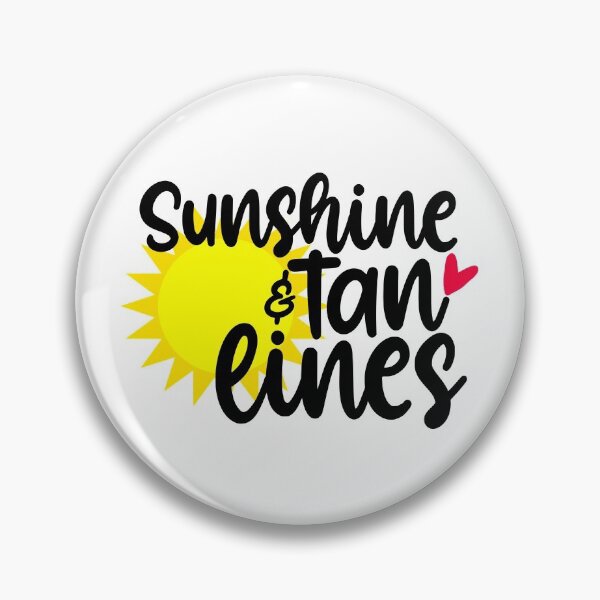 Item preview, Sunshine & tan lines designed and sold by purpleblobart.