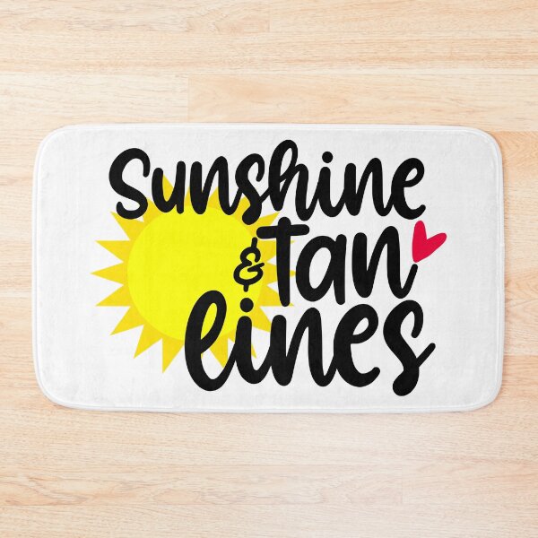 Item preview, Sunshine & tan lines designed and sold by purpleblobart.