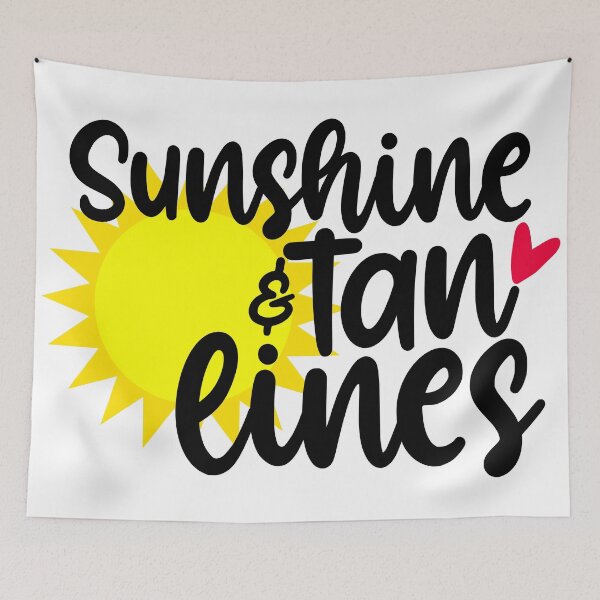 Item preview, Sunshine & tan lines designed and sold by purpleblobart.