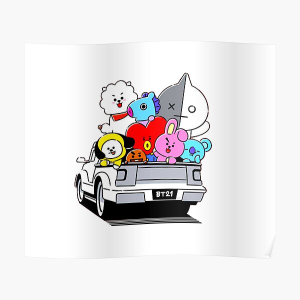 bt21 family Poster