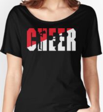 CHEER Women's Relaxed Fit T-Shirt