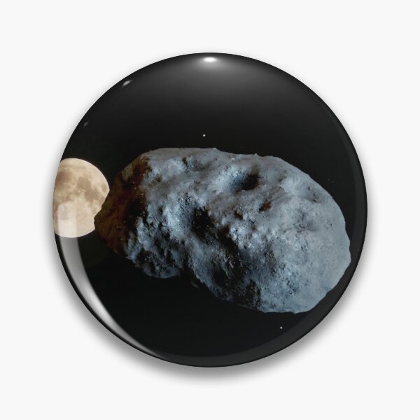 Item preview, asteroid passing the moon designed and sold by 6059.