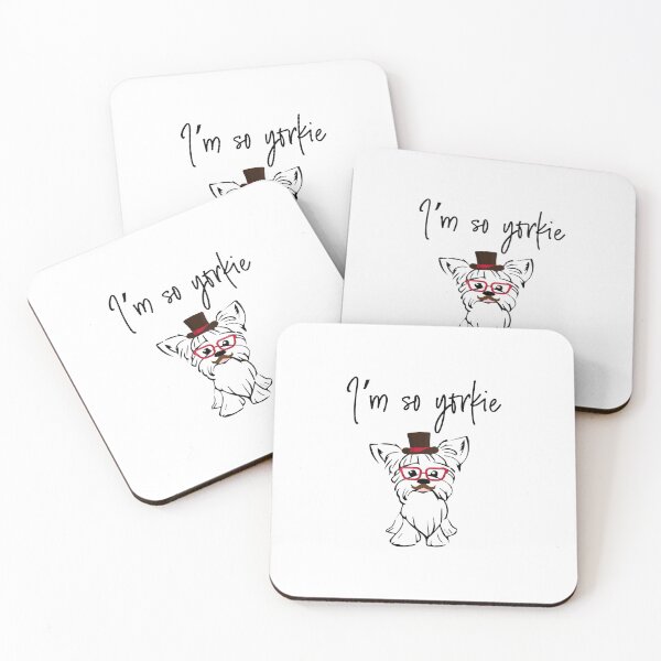 Item preview, I'm So Yorkie, Yorkie Daddy, Yorkie Mom, Yorkshire Terrier, Yorkie Gifts, Mother Tees, Cute Illustration, Teacup Yorky designed and sold by Annona-.