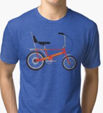 Chopper Bike Tri-blend T-Shirt