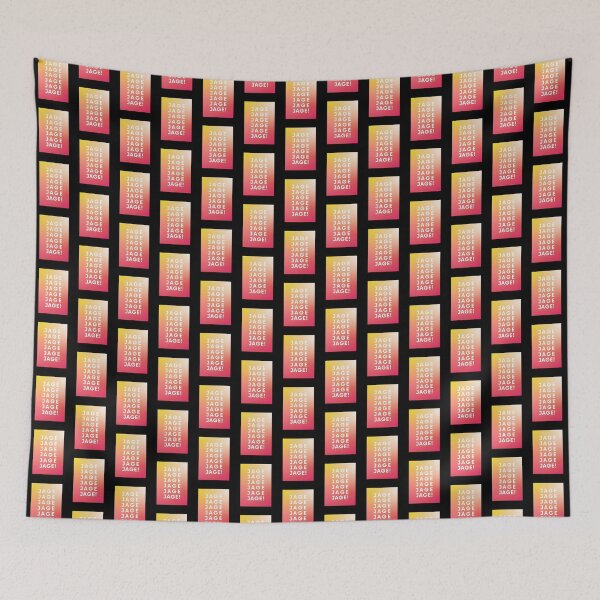 Item preview, Jage Jage Jage  designed and sold by Asatsa.