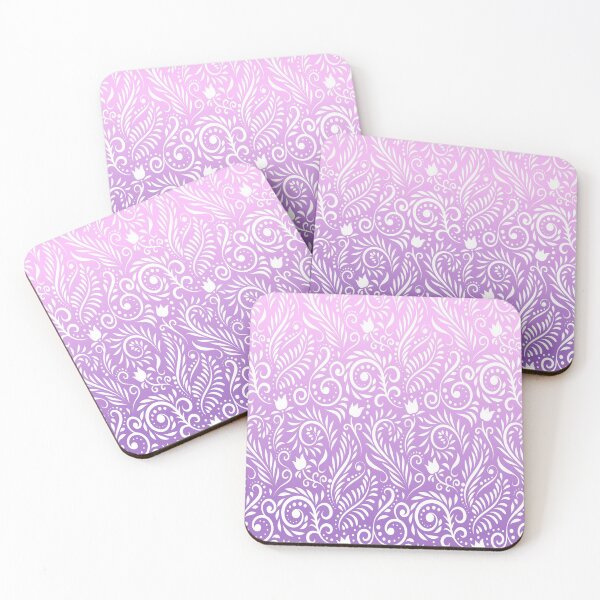 Item preview, Floral and Leaves - Velvet Lilac RS (Dreamy Fantasy Collection) designed and sold by CreativityRoams.