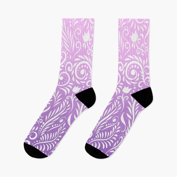 Item preview, Floral and Leaves - Velvet Lilac RS (Dreamy Fantasy Collection) designed and sold by CreativityRoams.