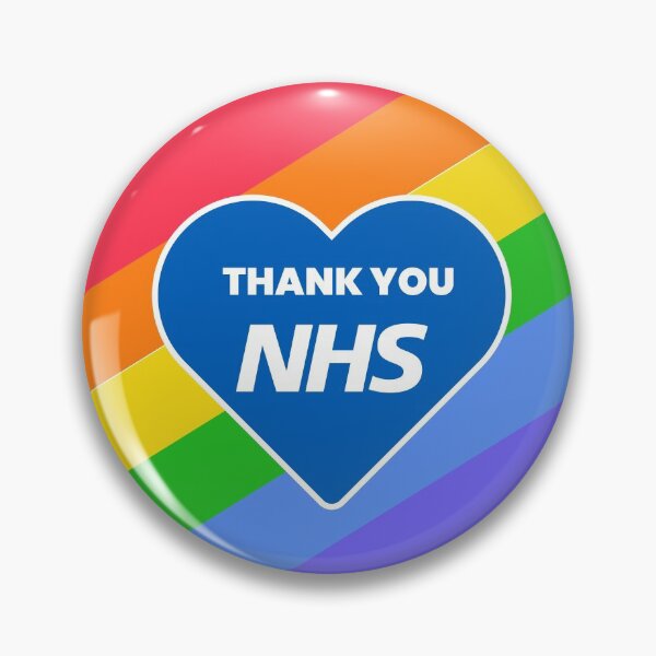 Item preview, Thank You NHS Rainbow designed and sold by joycolor.