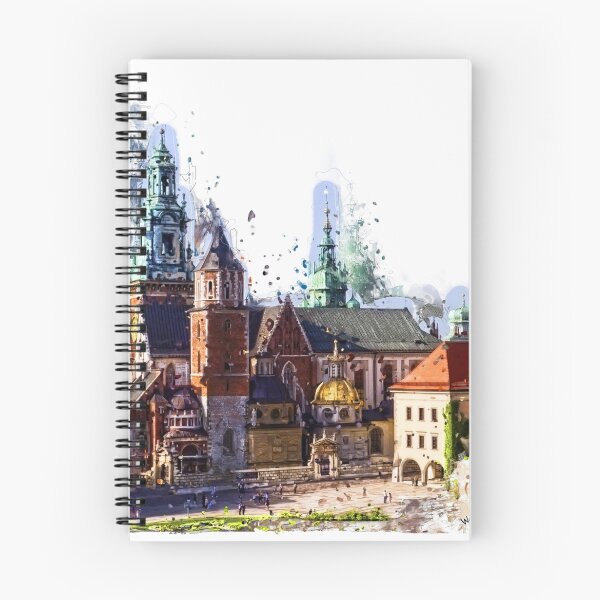 Item preview, Wawel Castle Cracow designed and sold by JBJart.