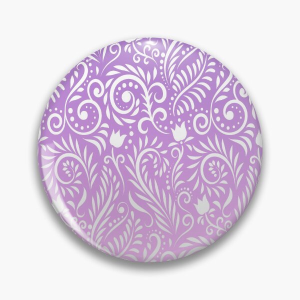 Item preview, Floral and Leaves - Velvet Lilac (Dreamy Fantasy Collection) designed and sold by CreativityRoams.