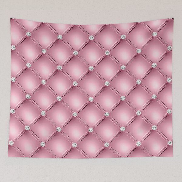 Item preview, Diamond Pattern in Pink designed and sold by WisdomInspired.