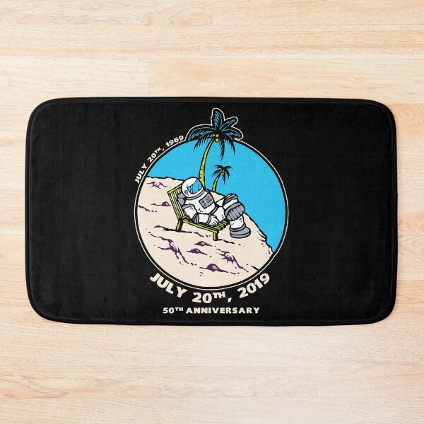 Item preview, Moon Beach - 50th Anniversary Moon Landing designed and sold by KoolMoDee.