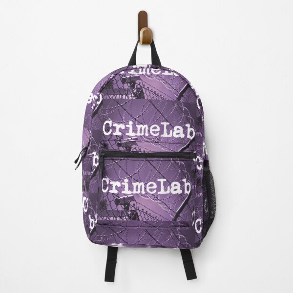 Artikelvorschau, Wahre Kriminalität - CrimeLab Logo (Lila) entworfen und verkauft von CrimeLab.
