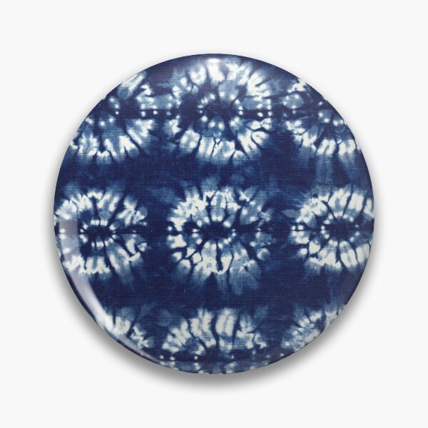 Item preview, Shibori Indigo Dyed Textile Art  designed and sold by Michelebuttons.
