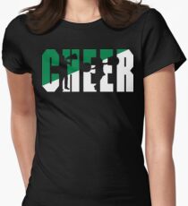 CHEER Women's Fitted T-Shirt