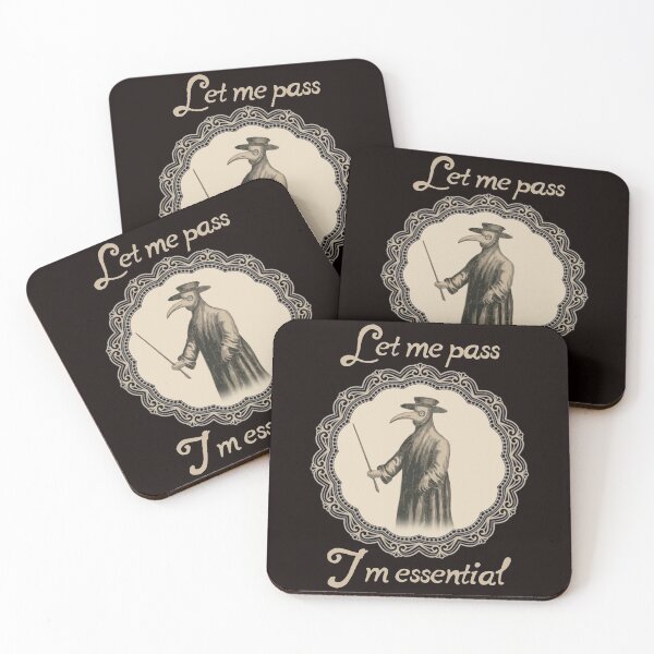 Item preview, Let me pass I'm essential  designed and sold by rodmendonca.