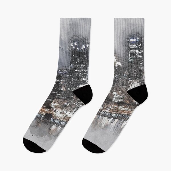 Item preview, Night Drive Thru Pittsburgh designed and sold by mrthink.