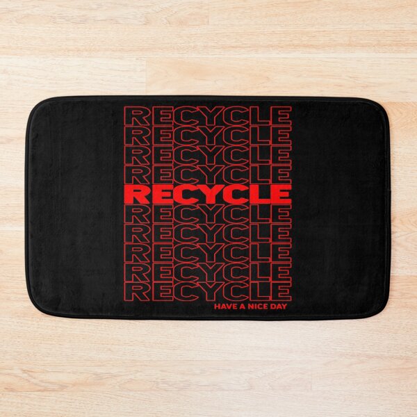 Item preview, Recycle - Plastic Bag Style designed and sold by KoolMoDee.