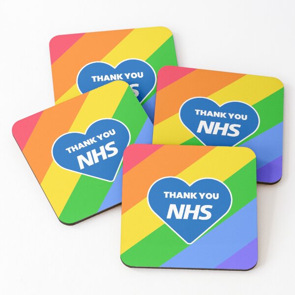 Item preview, Thank You NHS Rainbow designed and sold by joycolor.