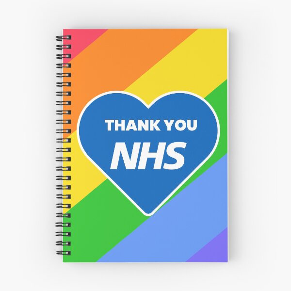 Item preview, Thank You NHS Rainbow designed and sold by joycolor.