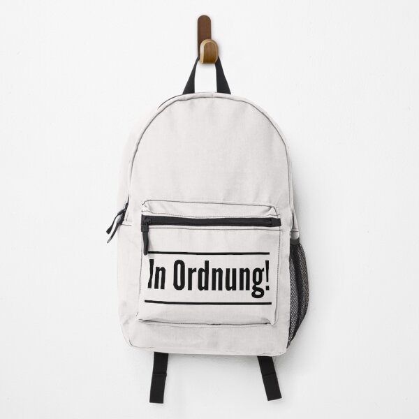 Item preview, In Ordnung Deutsch German, groovy, in order, groovy, hunky-dory designed and sold by Time4German.