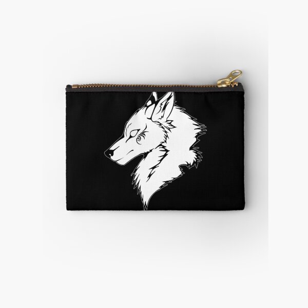 Item preview, White Fenris Wolf designed and sold by NicGrayGraphic.